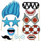 Photo Booth Prop Set (Shark Theme)