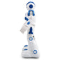 Remote Control Programmable Smart Robot | RC and Hand Gesture Control | Blue