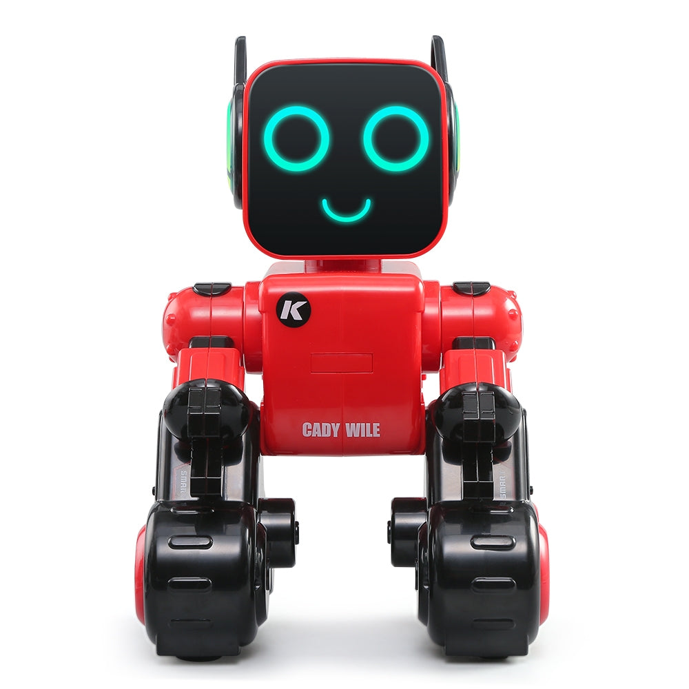 Interactive Remote Control Robot With Built In Piggy Bank | Red