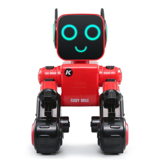Interactive Remote Control Robot With Built In Piggy Bank | Red