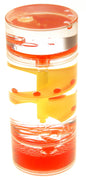 Liquid Motion Bubbler Spiral Cylinder (Red)