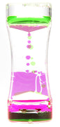 Liquid Motion Bubbler (Pink Green)